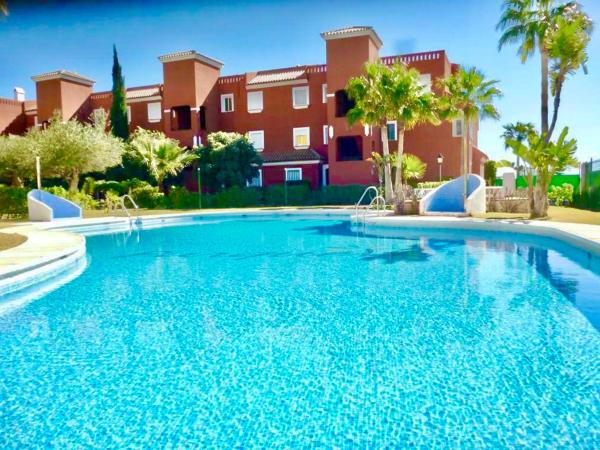 写真にはPlayas de Vera市にあるCASA EVA Naturista, Vera Playaが写っています。