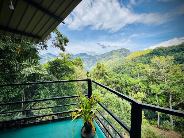 A la foto es mostra l'objecte Ravana Falls Resort situat a la ciutat de Ella.