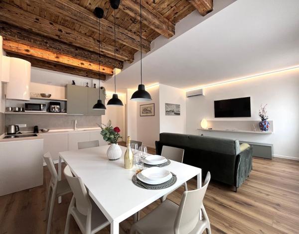A la foto es mostra l'objecte Appartamento Palazzo situat a la ciutat de Venècia.
