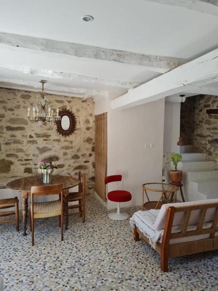 A la foto es mostra l'objecte Gîte de charme entre terre & mer situat a la ciutat de Landaul.