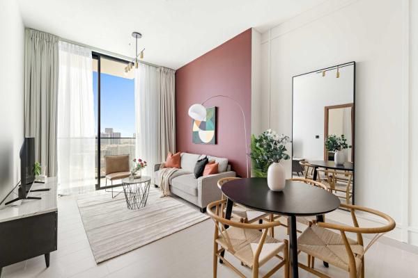 Silkhaus New 1BDR Retreat at Binghatti Tulip in JVC, Dubaj