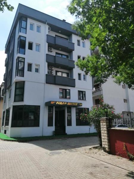 写真にはトラブゾン市にあるFerah Suitesが写っています。