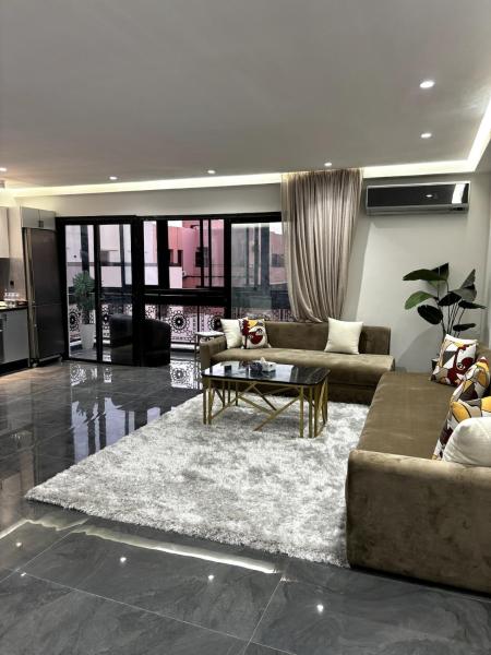 Chic Duplex Central 3 Suites Et Wi-fi - 마라케시