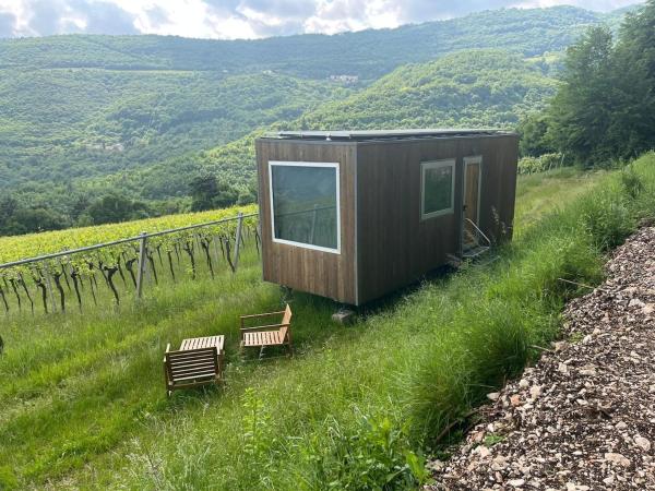 Na fotografii je vidět objekt Una stanza in Valpolicella - Friland nacházející se ve městě Fumane.