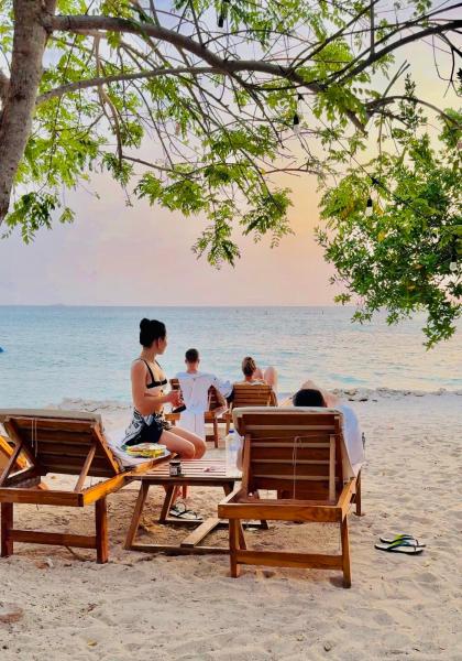 På bildet vises objektet Thani Ecobeach Barú som ligger i byen Ararca.