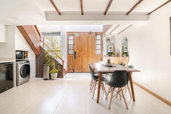 På billedet ses objektet Casa en el Centro Histórico Arbnb beliggende i byen Cuenca.