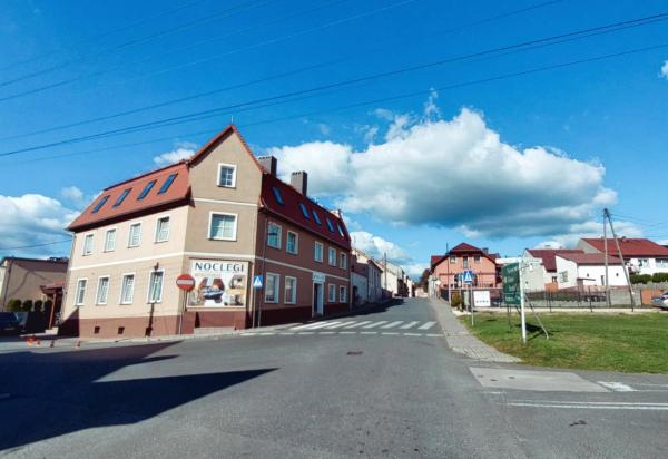 En la foto se muestra el objeto Pokoje AE BERG ubicado en la ciudad de Rudziniec.