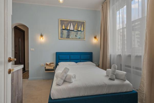 Auf dem Foto ist das Objekt Cozy Premium Studio, Near Old Town in der Stadt Bukarest zu sehen.
