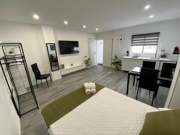 På billedet ses objektet Loft La Jirafa beliggende i byen Las Rehoyas.