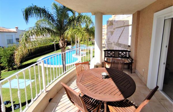 På billedet ses objektet Apartamento 3 habitaciones para Familias en Jávea beliggende i byen Jávea.