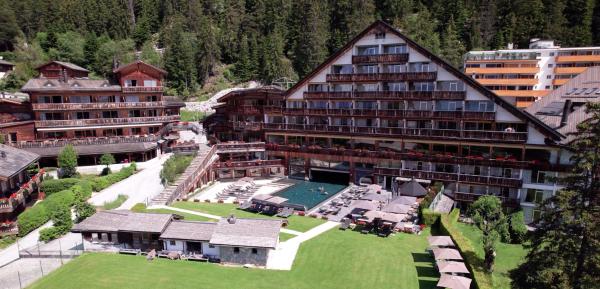 Hotel Etrier, Crans-Montana