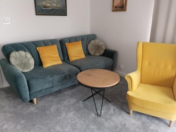 A la foto es mostra l'objecte Gdynia centrum -apartament Roma z widokiem na morze,200m od bulwaru situat a la ciutat de Gdynia.