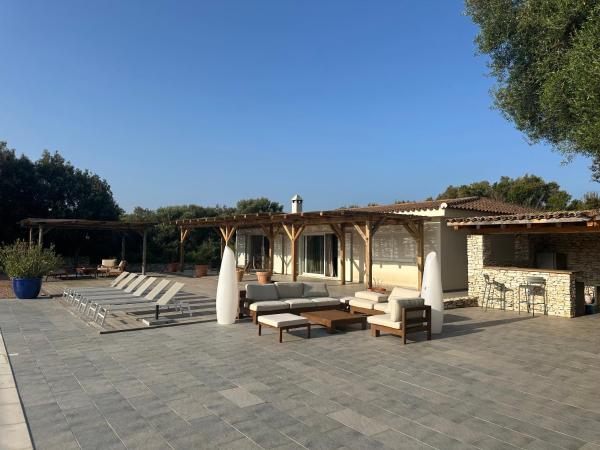 På billedet ses objektet Casa Canetto, vous y êtes déjà ! 12 personnes beliggende i byen Bonifacio.