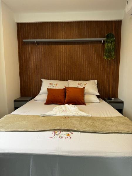 A la foto es mostra l'objecte Flat Comfort com Piscina situat a la ciutat de Recife.