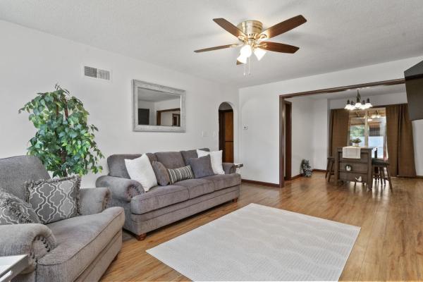 A la foto es mostra l'objecte Relaxing Home Close to Malmstrom AFB and Aquatic Center situat a la ciutat de Belt.