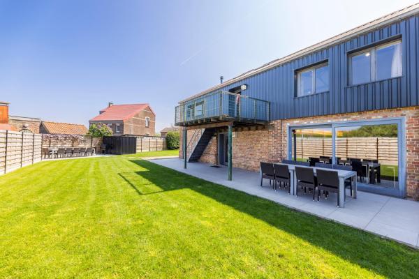 Kuvassa näkyy kohde De stelplatse vakantiewoning, joka sijaitsee kaupungissa Steenkerke.