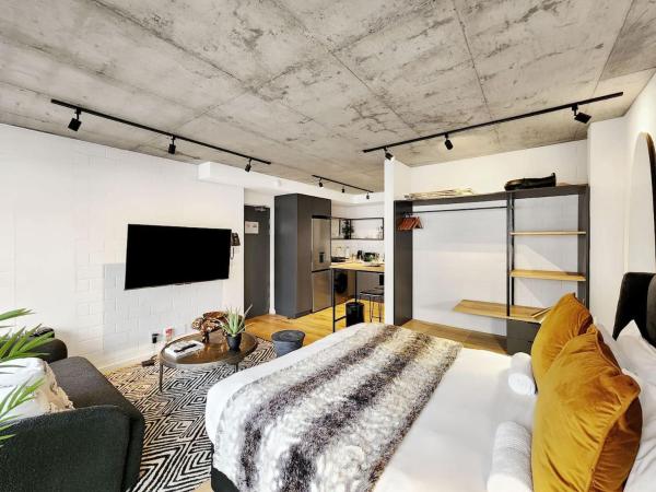Foto 1: Chic Studio in Sea Point Close to Beach
