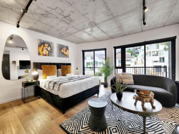 Foto 2: Chic Studio in Sea Point Close to Beach