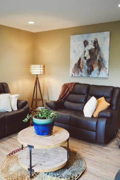 A la foto es mostra l'objecte Lakeshore Lodging Apartment E situat a la ciutat de Homer.
