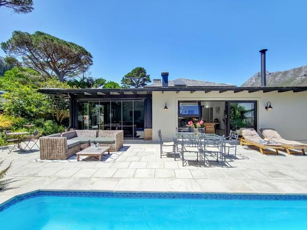 A la foto es mostra l'objecte Peaceful 4 Bedroom Home in Estate, Mountain Views situat a la ciutat de Vredehoek.
