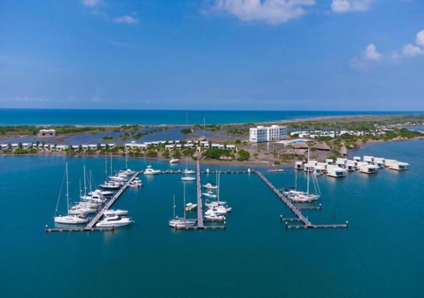 Marina Puerto Velero, Villa Frente Al Mar - Puerto Colombia