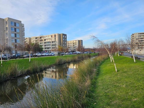 A la foto es mostra l'objecte Cómodo departamento en Brisa del Sol situat a la ciutat de Talcahuano.