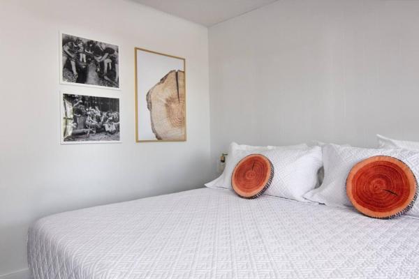 Nella foto è visibile l'oggetto LumberJill Lodge Room 3 situato nella città di Luck.