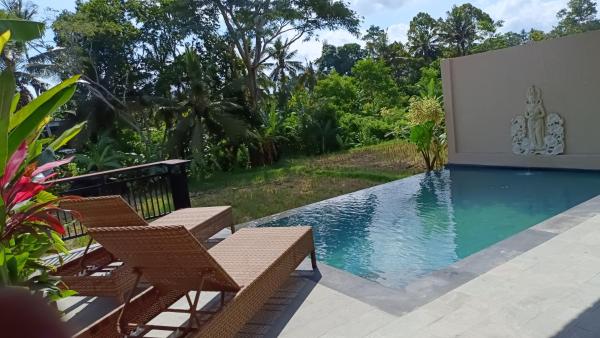Santika villa ubud, Ubud