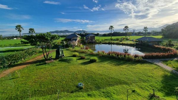 A la foto es mostra l'objecte Harmony at Huailan Home Ecolodge situat a la ciutat de Ban Doi Yao.