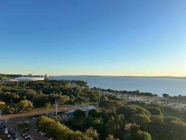 Estadia Perfeita Com Vista Para A Orla Do Guaíba - Porto Alegre