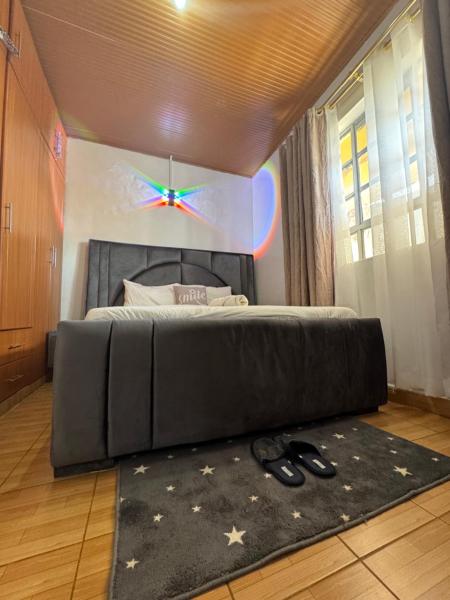 Na zdjęciu widoczny jest obiekt Eldoret Hideout Cozy 1-Bed Along Kisumu Road Near Tamasha położony w mieście Eldoret.
