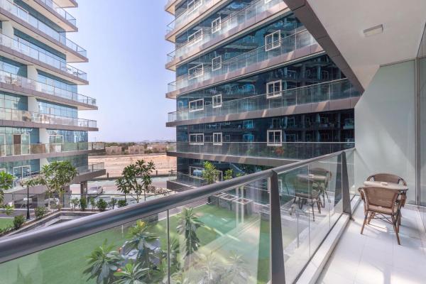 På billedet ses objektet StayShort - Spacious Studio for 2 in Arabian Gate beliggende i byen Dubai.