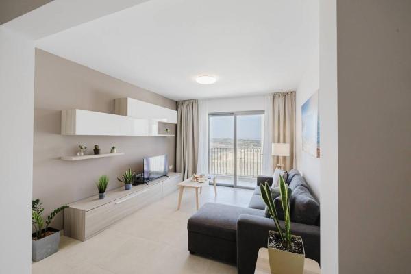 A la foto es mostra l'objecte Fl 4 Mellieha 3bed With Views! By Homely situat a la ciutat de Għajn Żejtuna.