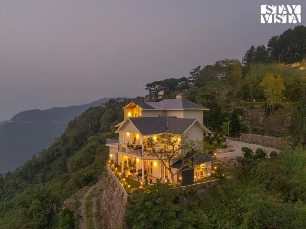 På billedet ses objektet StayVista at Villa Mirador with BBQ, Bonfire, WiFi beliggende i byen Rishikesh.