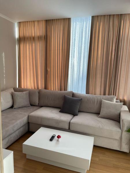 Na fotografii je vidět objekt Sole Apartments by GS nacházející se ve městě Durrës.