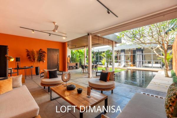 Rouge - Loft Dimanisa - Ubud