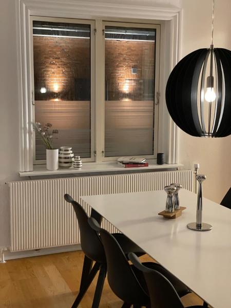 På billedet ses objektet Villa - private parking beliggende i byen Brørup.