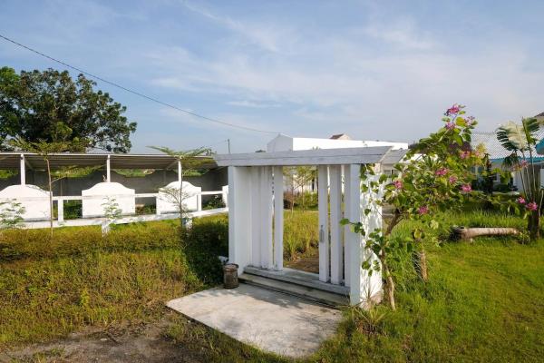 A la foto es mostra l'objecte WabiSabi House situat a la ciutat de Gandok.