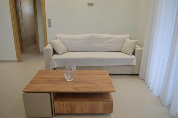 På bildet vises objektet Gaia Messinian Villa som ligger i byen Stréfi.