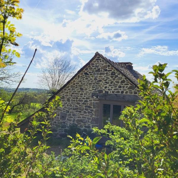 På billedet ses objektet Le Mas de Rigoulac Gîte le Four beliggende i byen Graissac.