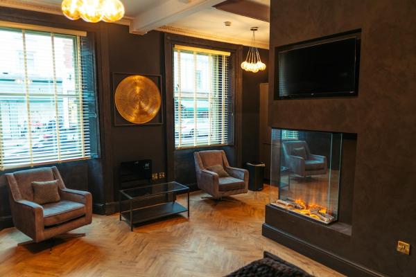 A la foto es mostra l'objecte Judges suite apartment with spa facilities situat a la ciutat de Morpeth.