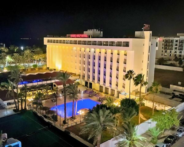 På bilden syns objektet Aqaba Gulf Hotel By FHM som ligger i staden Aqaba.