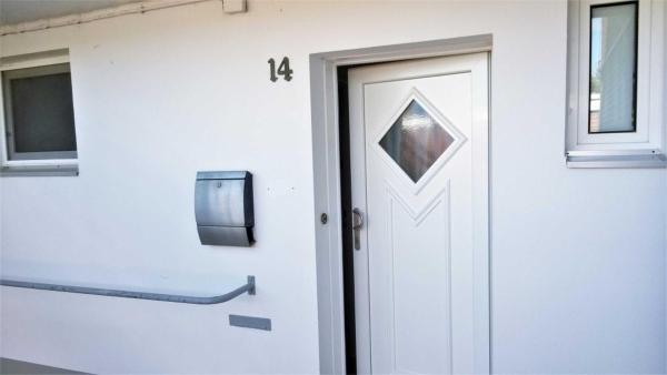 Nella foto è visibile l'oggetto Ferienwohnung Deichkrone situato nella città di Horumersiel.