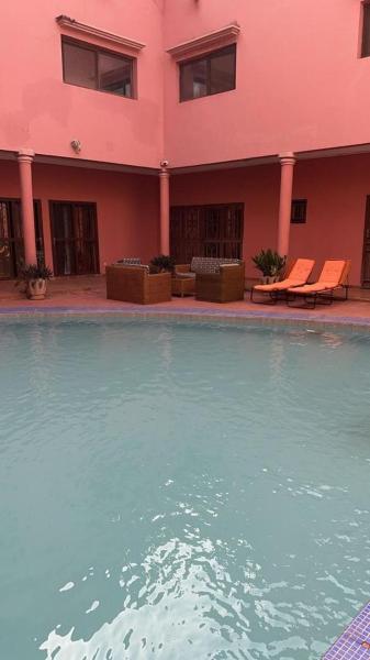 Villa Mycam, 3 bedrooms with pool, Bamako