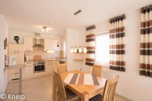 Nella foto è visibile l'oggetto Ferienwohnung Geismann situato nella città di Horumersiel.