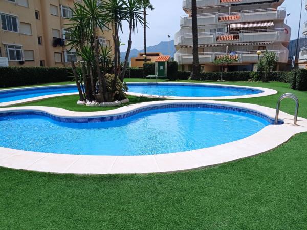 A la foto es mostra l'objecte Perla III Solo Familias Serviplaya situat a la ciutat de Casas Las Basas.