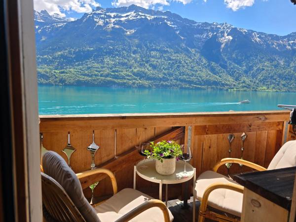 På billedet ses objektet Chalet Swiss Alps beliggende i byen Niederried.