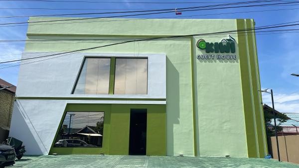 Στη φωτογραφία φαίνεται το αντικείμενο Kiwi Guest House Palangka Raya που βρίσκεται στην πόλη Palangkaraya.