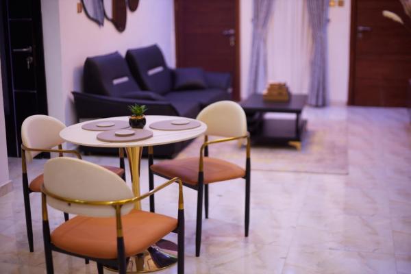 Nella foto è visibile l'oggetto LuxSafe Haven Lagos situato nella città di Addo.