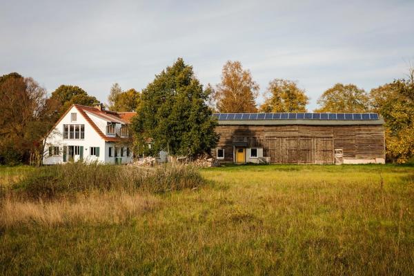 Na foto é possível ver o objeto NONNA Hof - Natur & Ruhe in Ostseenähe localizado na cidade de Altwigshagen.